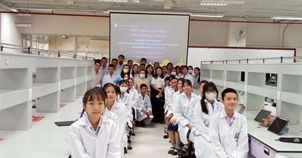 โรงเรียนวังเหนือวิทยา จังหวัดลำปาง นำคณะนักเรียนชั้นมัธยมศึกษาปีที่ 3 และ4 เข้ารับบริการวิชาการ